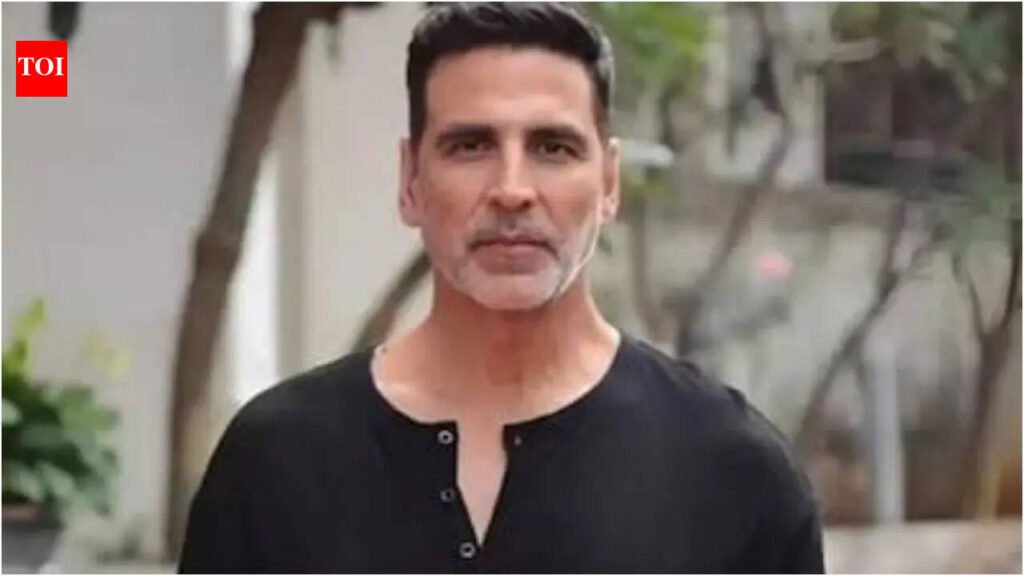 Akshay Kumar dismisses ‘Welcome To The Jungle’ salary buzz, shares his thoughts on retirement: ‘A person should retire five seconds before dying’ | Hindi Movie News
