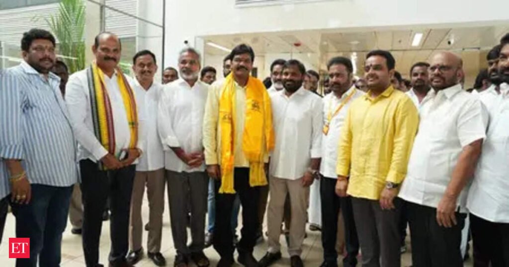 Four NDA candidates elected unopposed to Rajya Sabha from Andhra Pradesh
