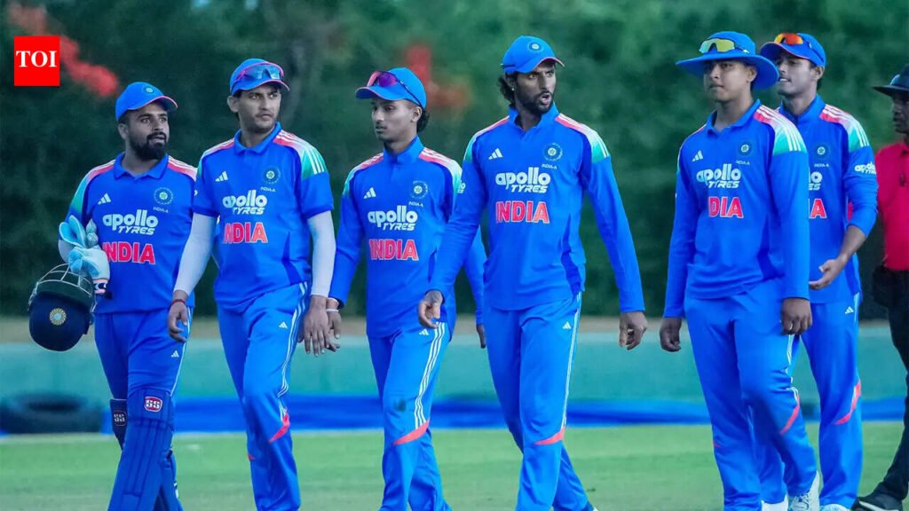 Tri-Nation Series: Afghanistan A shock India A despite fifties from Tilak Varma, Ruturaj Gaikwad and Prabhsimran Singh | Cricket News