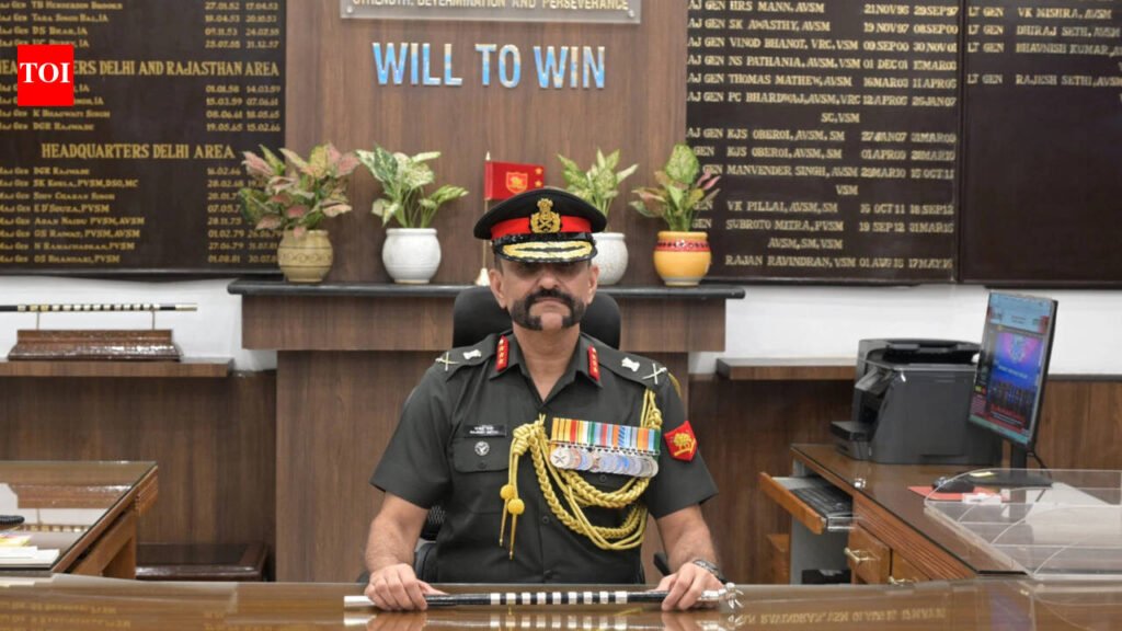 The capital’s soldier-in-chief: What the Delhi area commander does
