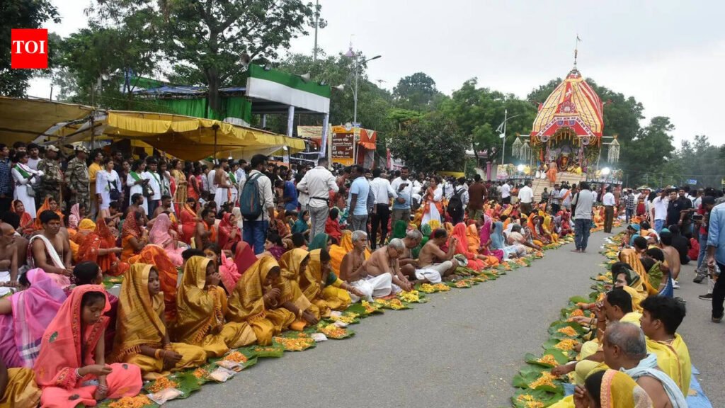 Preparations begin for Rath Yatra in Ranchi | Ranchi News