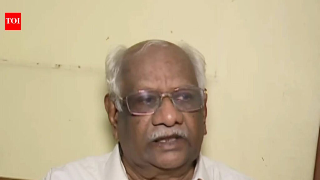 Did not preserve soft copies: Naidu panel chief on ‘missing’ report | Bhubaneswar News