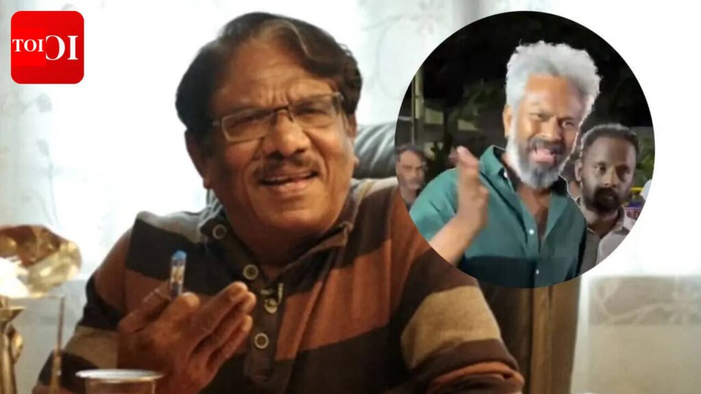 Director Thiyagaraja Kumararaja lashes out at the media at Bharathiraja funeral for approaching grieving people for comments | Tamil Movie News