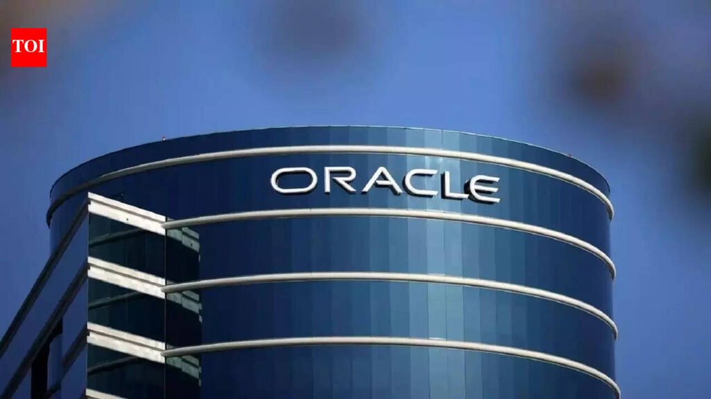 Trump’s long-time supporter Larry Ellison’s Oracle gets contract for US government-wide HR platform