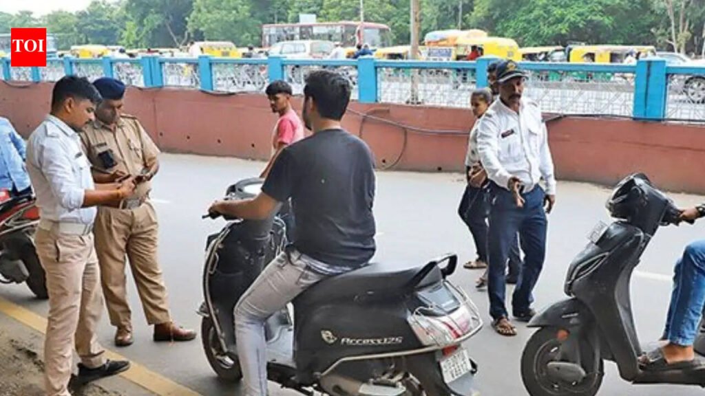 5,123 govt employees fined in Gujarat’s month-long helmet drive | Ahmedabad News