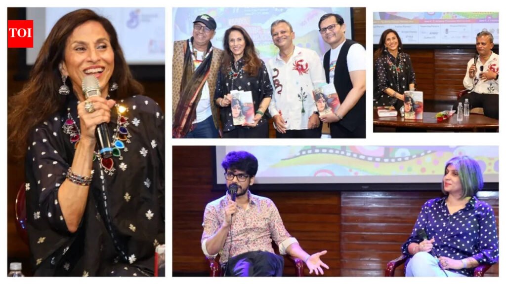 Kashish brings Shaunak Sen, Shobhaa De, Sandip Roy and Miriam Chandy for conversations beyond cinema | Mumbai News