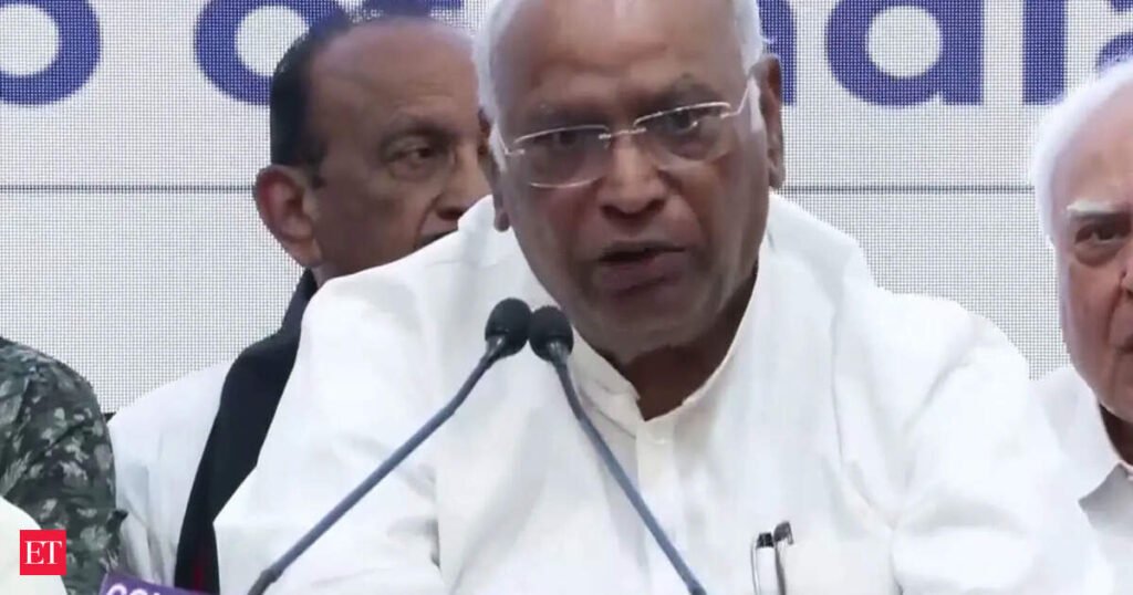 Congress chief Mallikarjun Kharge, three others elected to Rajya Sabha from Karnataka