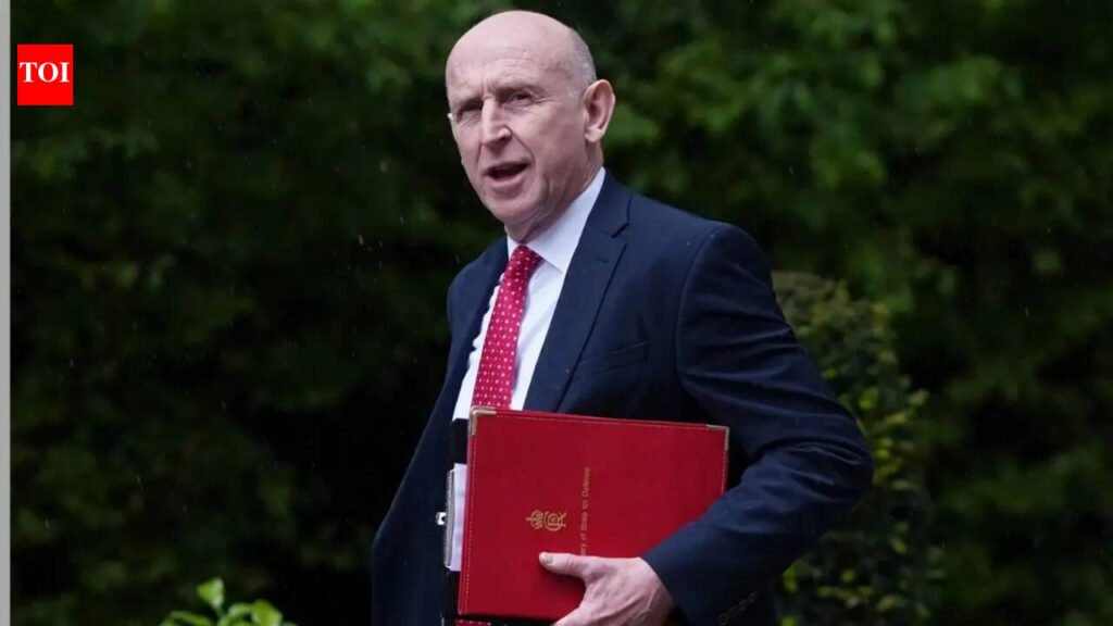 ‘Well short of what is required’: UK defence secretary John Healey quits Starmer govt over military funding row