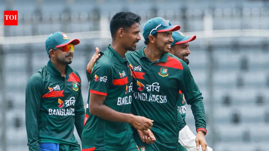 History made! Bangladesh seal first-ever ODI series win over Australia | Cricket News