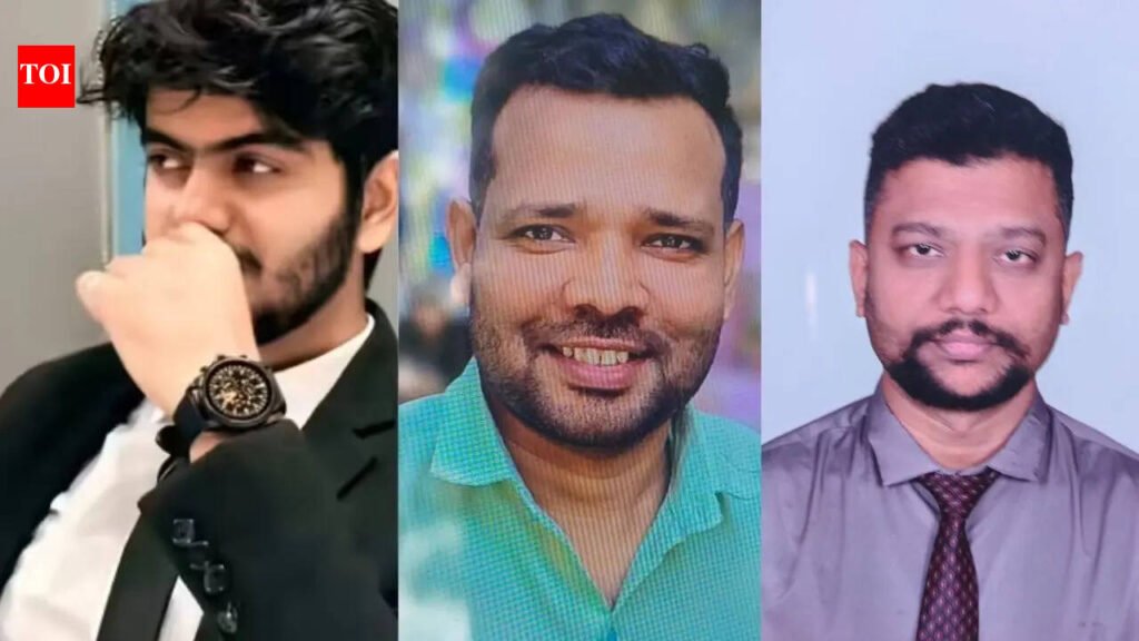 Deck cadet to chief engineer: Who were the 3 Indians killed in US strike on oil tanker near Strait of Hormuz | Delhi News