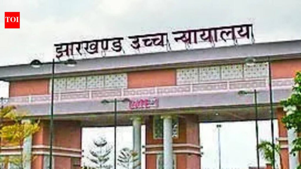 Provide NOC for completion of road project, HC tells railways | Ranchi News