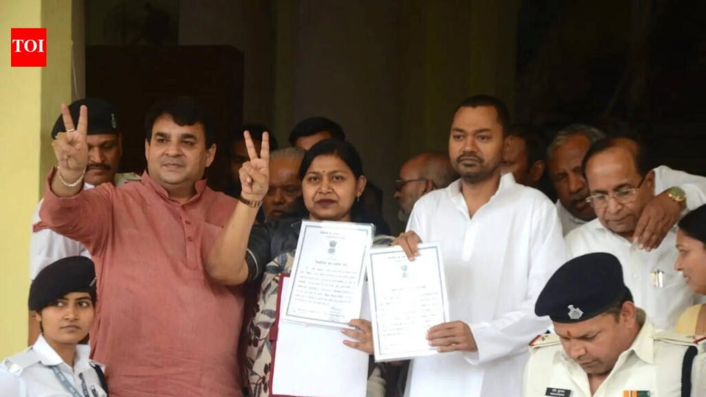 No compromise with three ‘Cs’, says Nishant but goes silent over Tejashwi remarks | Patna News