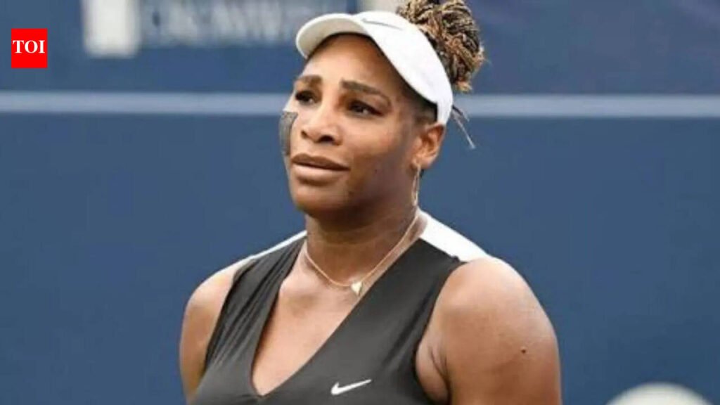 Serena Williams’ tennis comeback takes unexpected turn after Victoria Mboko injury ends Queen’s Club run early | International Sports News