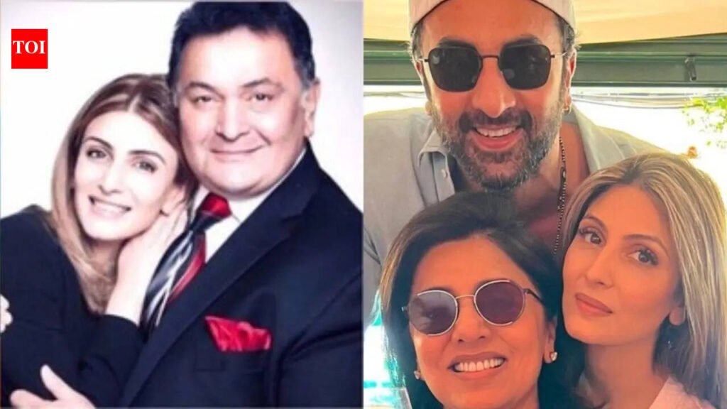 Riddhima Kapoor Sahni shuts down the notion that Rishi Kapoor didn’t want them to join films: ‘My father was just very protective’ |