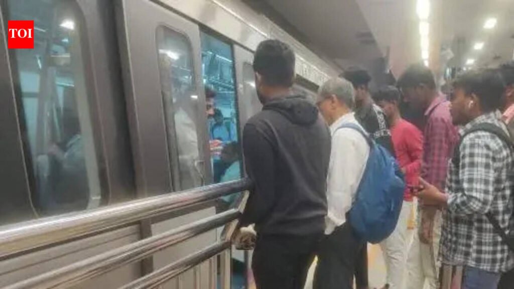 National Common Mobility Cards ‘out of service’ in Bengaluru Metro | Bengaluru News