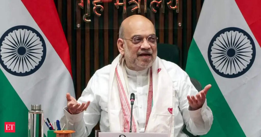NDA represents 80 per cent land, 76 per cent population under PM Modi: Amit Shah