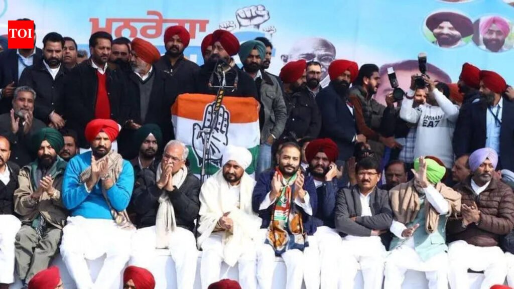For 2027 Punjab polls, Congress to craft strategy for each constituency | Chandigarh News