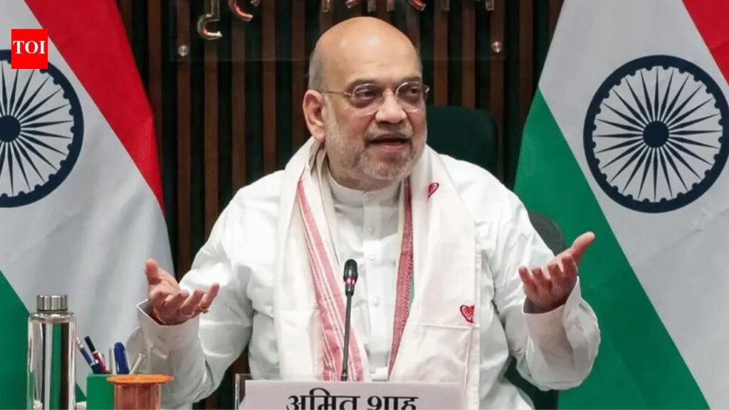 Amit Shah: Amit Shah announces potential AFSPA rollback next year; groundbreaking MoU paves way for energy self-reliance | India News
