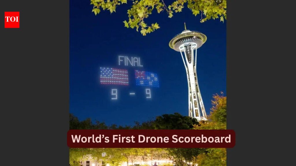 Fifa World Cup: This city in the U.S is launching the world’s first drone scoreboard for FIFA World Cup visitors; what travellers should know