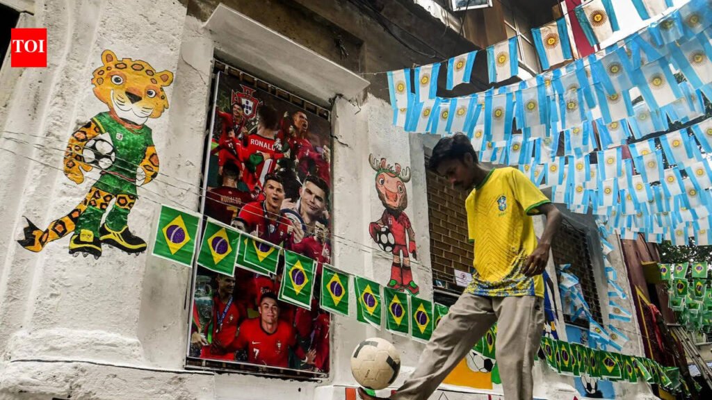 Fans change work-life schedule to catch World Cup action 13.5 time zones away | Kolkata News