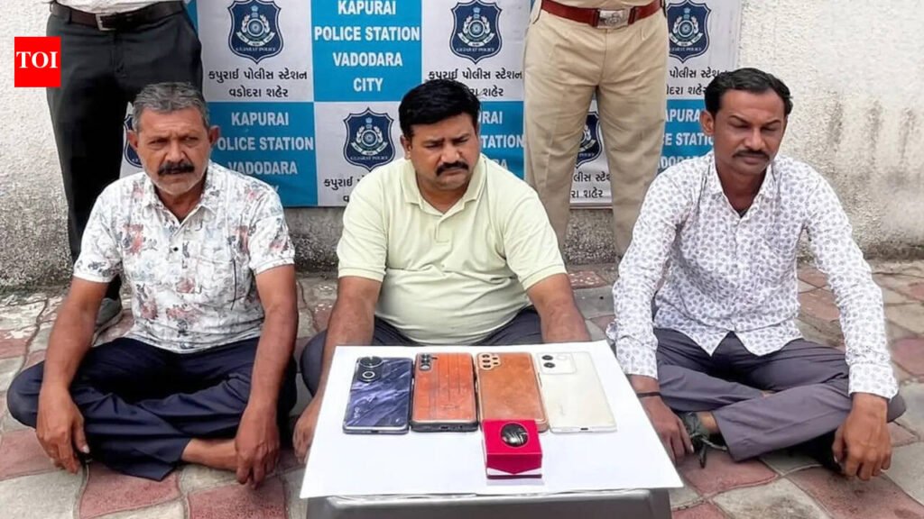 Rs 20cr ‘magic stone’ deal lands 3 in police net | Vadodara News