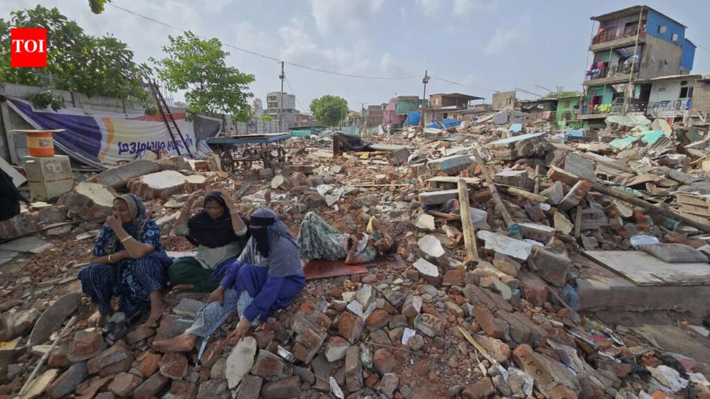 Mystery deepens over ‘ghost demolition’ of 100 homes | Surat News