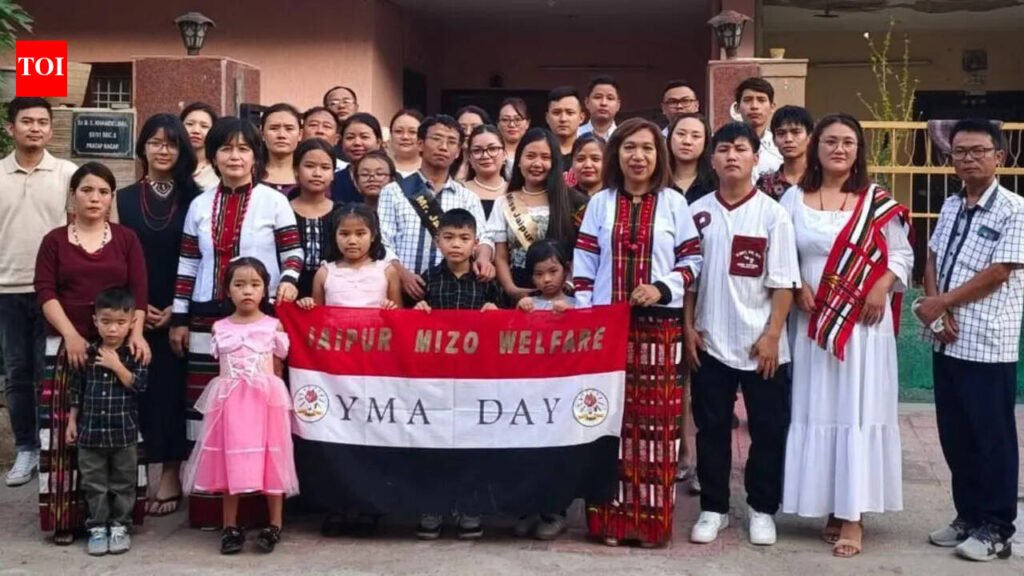 Jaipur Mizo Christian Fellowship and Mizo Welfare to hold ‘YMA Day 2026’ on June 15 | Jaipur News