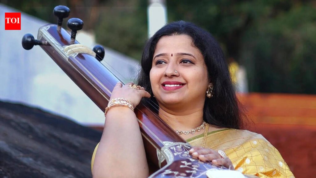 Karkala vocalist Mahalaxmi bags Bismillah Khan Yuva Puraskar | Mangaluru News