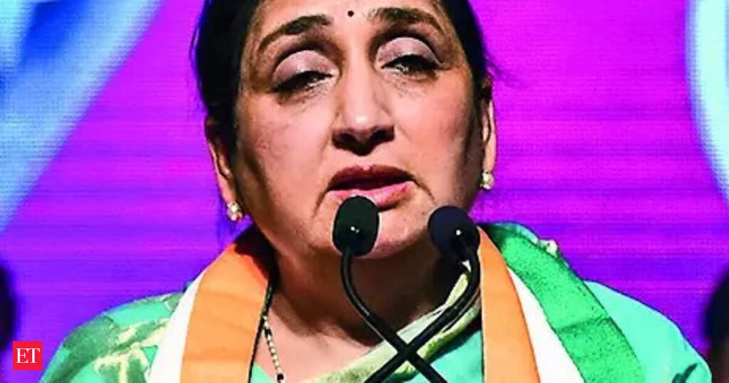 Party first, interference won’t be tolerated: Sunetra Pawar to cadre
