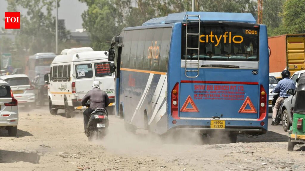 5 Haryana AQI stations among India’s 10 most polluted in May, Charkhi Dadri tops list | Gurgaon News