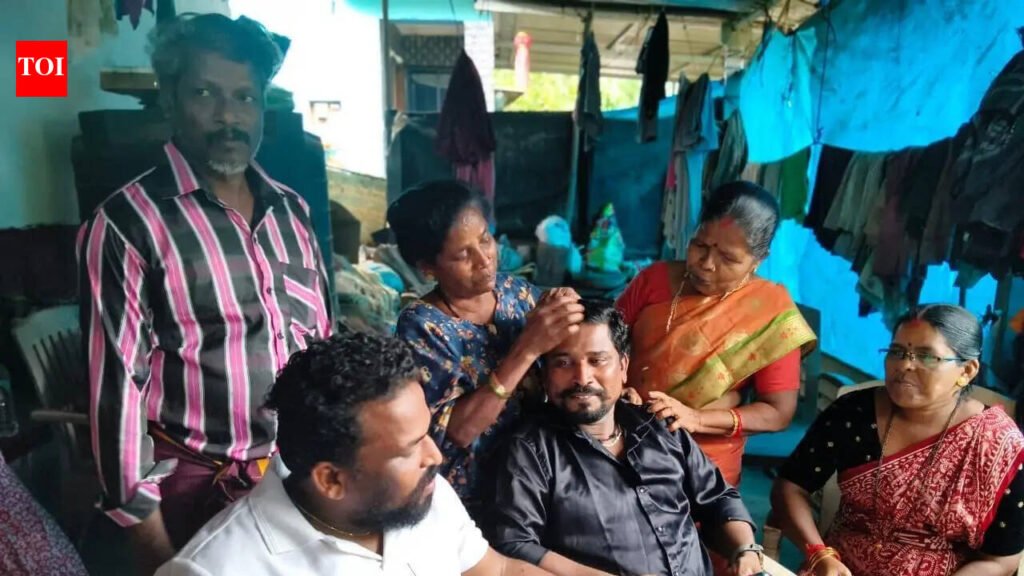 Man who went missing 26 years ago finally reunites with his mother | Mangaluru News
