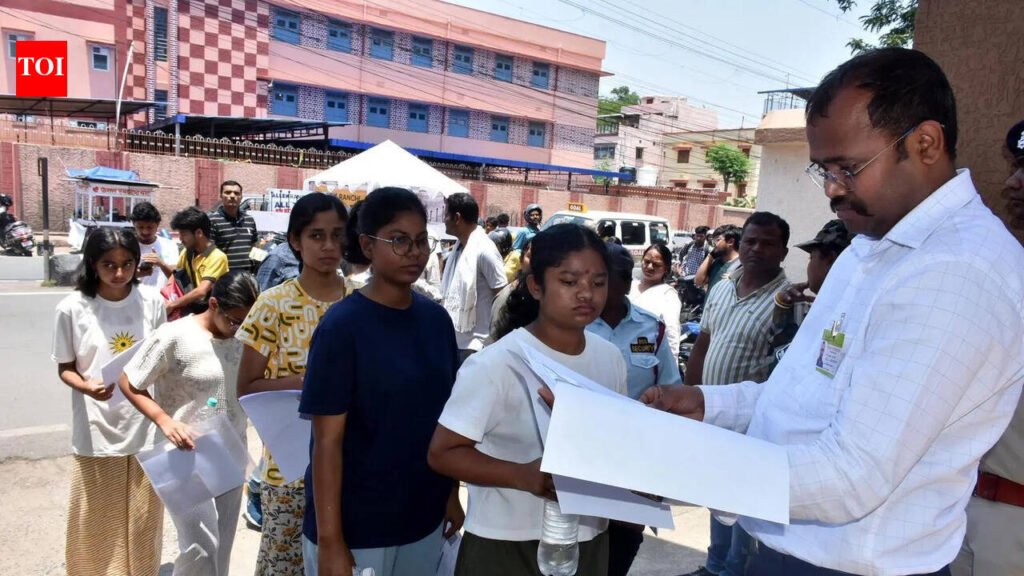Prohibitory orders around 21 NEET re-exam centres in city | Ranchi News