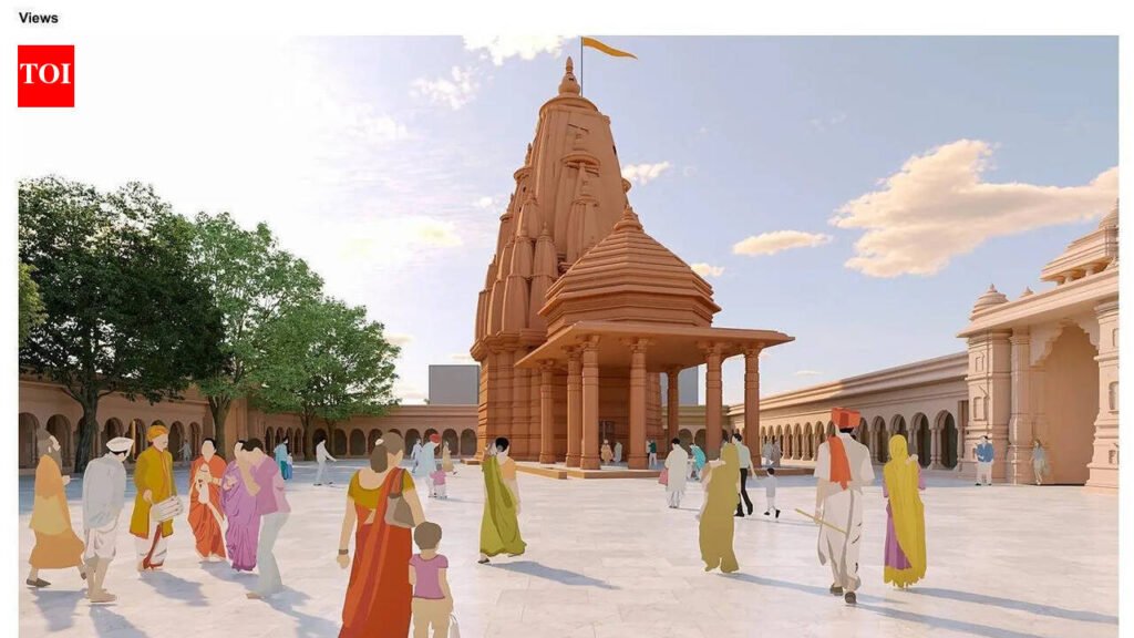 Baba Hariharnath corridor project gains pace as land acquisition starts | Patna News