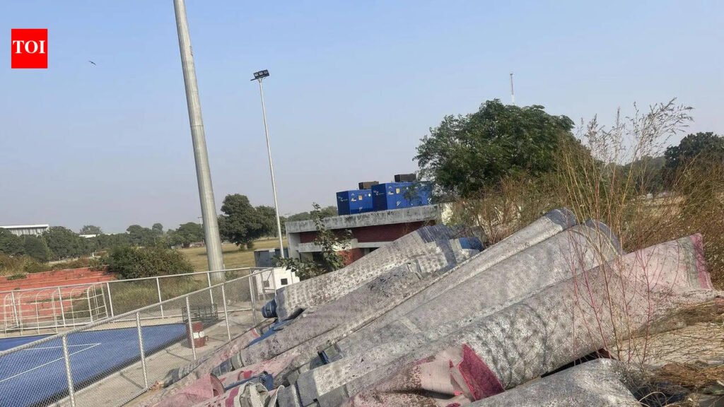 Agri varsity’s recycled astroturf to boost grassroots hockey | Ludhiana News