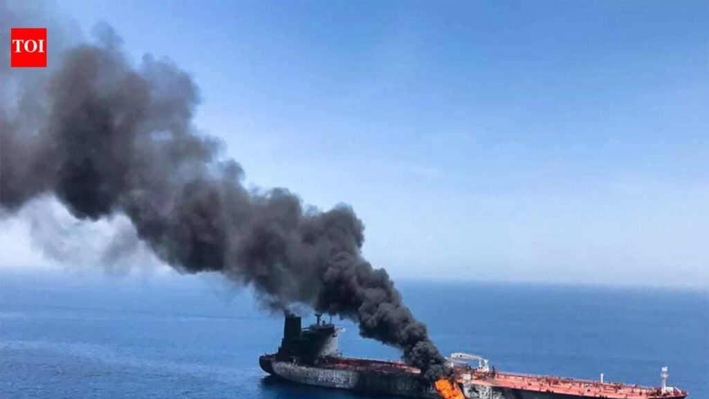3 Indians confirmed killed in US strike on tanker off Oman; 3rd vessel attacked | India News