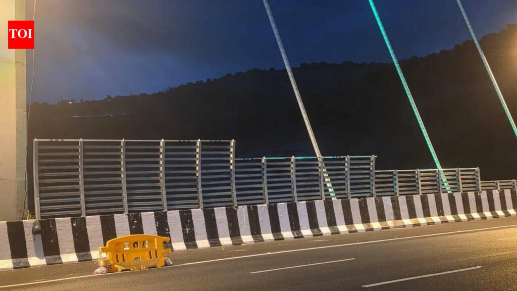 MSRDC installs wind barriers on eway’s new link bridge to tackle crosswinds | Pune News