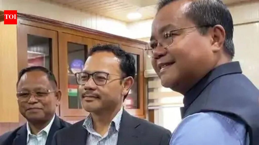 NPP’s James elected unopposed to Rajya Sabha from Meghalaya | Guwahati News