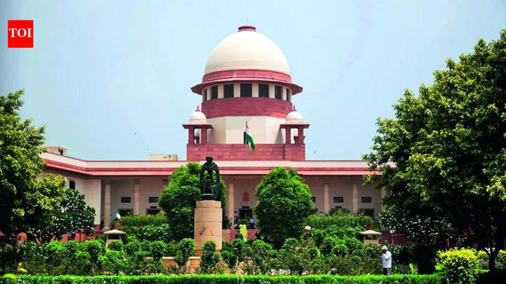 Staff dismissal only for grave violations like corruption: SC | India News
