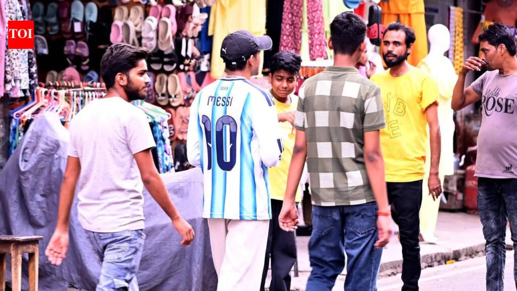 FIFA WC countdown ignites football frenzy in Lucknow | Lucknow News