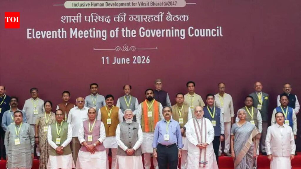 CM highlights state’s industry and infra push, seeks Centre’s support | Patna News