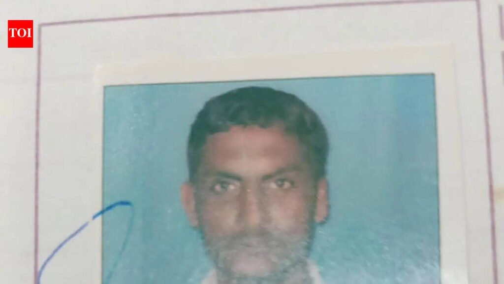 Sanitation worker dies after inhaling toxic gas in sewer in Faridabad | Gurgaon News