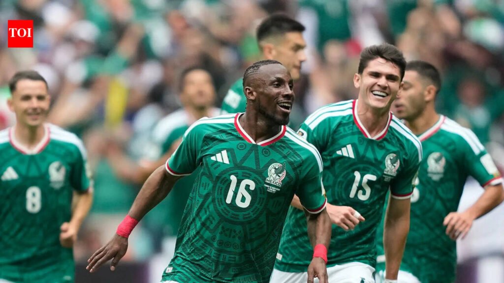 Julian Quinones, who outscored Cristiano Ronaldo, makes history with first goal of the 2026 FIFA World Cup | Football News