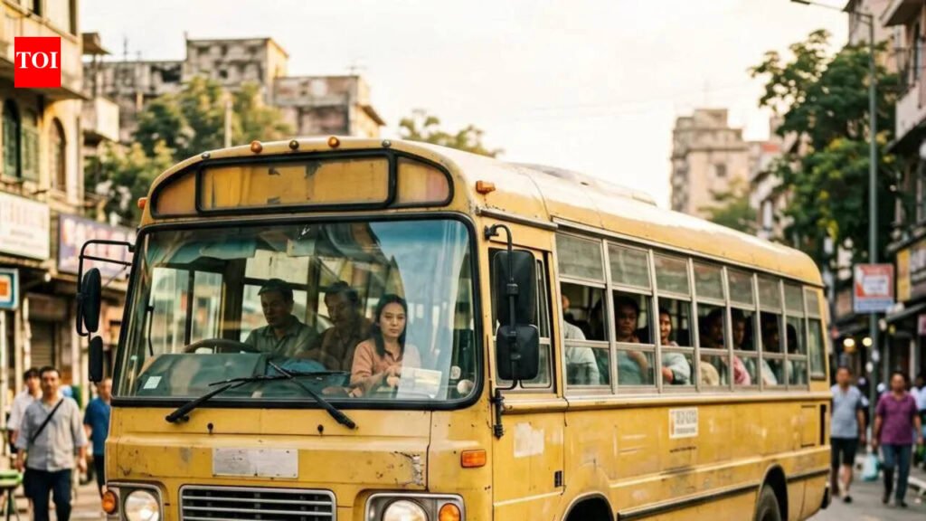 Man asleep behind parked school bus in Mumbai dies after driver reverses vehicle | Mumbai News