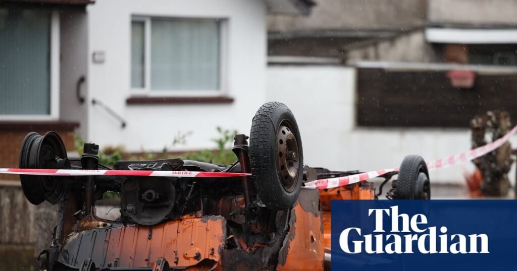 On the ground in the Belfast riots – podcast | Belfast