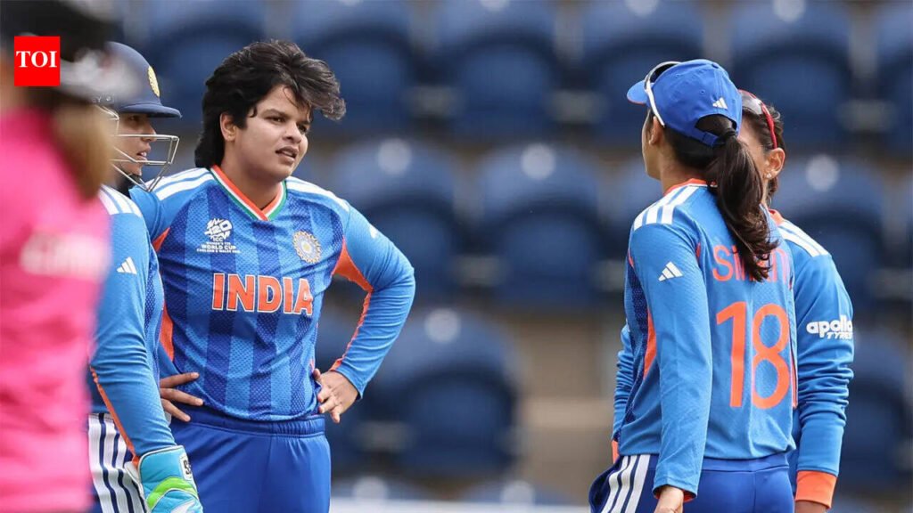 Trust Shafali Verma, the bowler: Nasser Hussain offers ‘safety valve’ to India’s balance problem in Women’s T20 World Cup | Cricket News