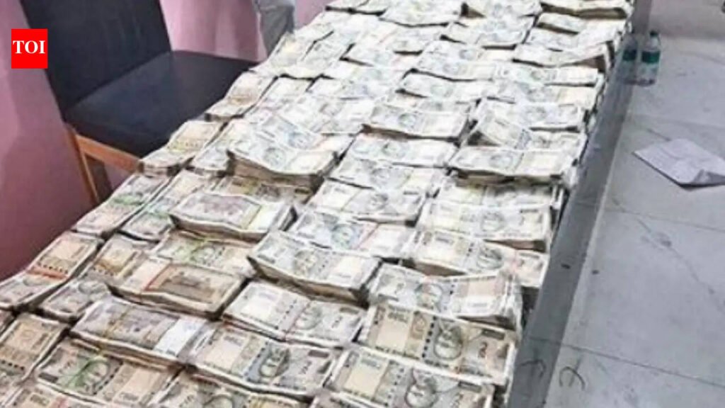 Bengal school ‘sick room’ throws up Rs 1.8 crore in cash; ex-TMC civic chief named in FIR | Kolkata News