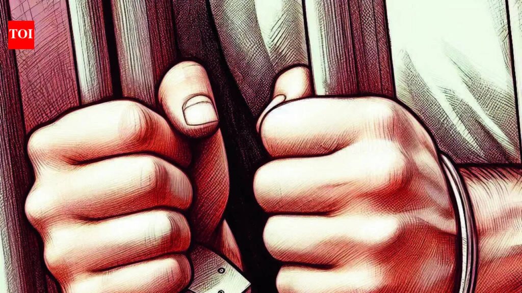 Rape accused arrested at Jaipur airport upon return from Saudi Arabia | Jaipur News