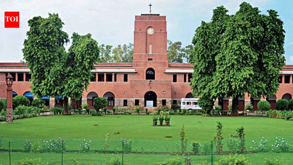 DU teacher finds his PhD data in another faculty member’s thesis; plagiarism row exposes blind spot in university library | Delhi News