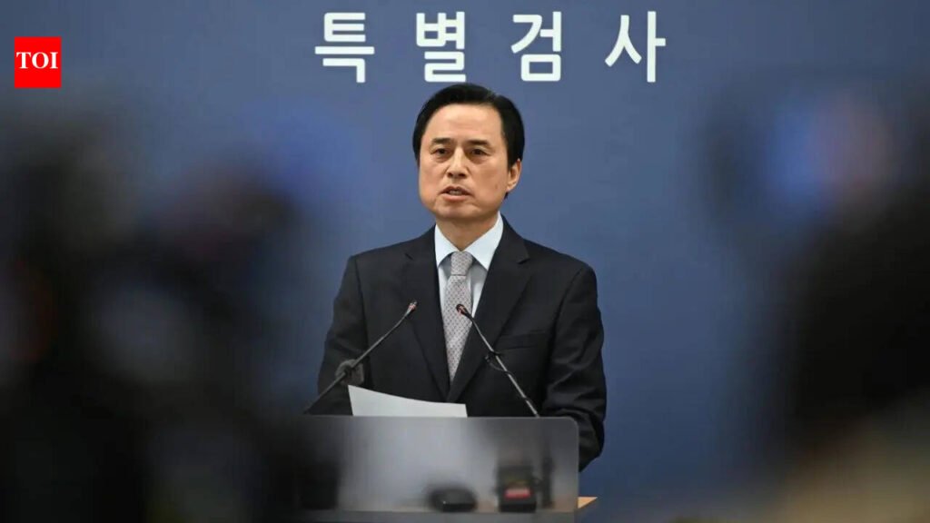 Ex-President Yoon of South Korea Sentenced to 30 Years for Drone Operations Against North Korea | World News
