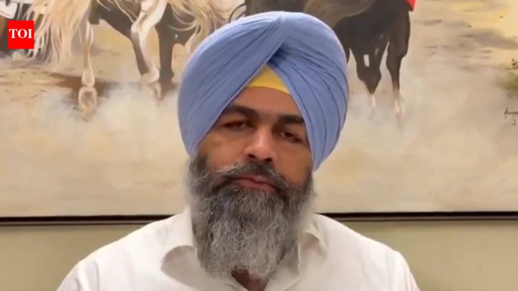 SAD neta on NRI outreach trip denied entry in Canada; former MLA Brakandi blames AAP govt | Chandigarh News